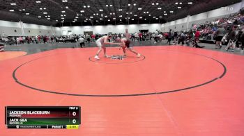 215 lbs Cons. Round 6 - Jack Gea, Buford HS vs Jackson Blackburn, Piedmont