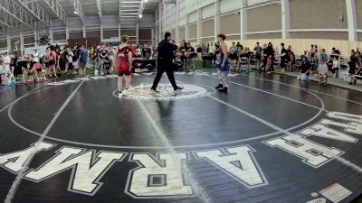 126 lbs Champ. Round 1 - Michael Cobabe, Oregon vs Lander Bosh, Utah