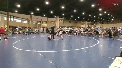55 lbs Round 2 (6 Team) - Roman Walle, Alabama Elite Red vs Collin Gandee, North Desoto Wrestling Academy