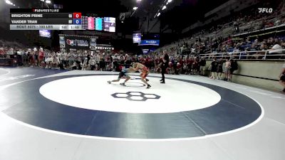 100 lbs Champ. Rd Of 128 - Brighton Prine, GA vs Vander Tran, NV
