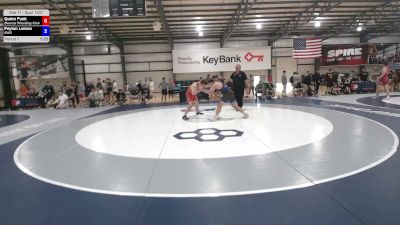 92 kg Cons. Rd Of 32 - Quinn Funk, Bearcat Wrestling Club vs Peyton Lemon, EWC