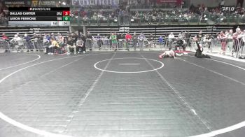 55 lbs Consi Of 16 #2 - Dallas Carter, Spazz Wrestling vs Jason Ferrone, Triumph Trained
