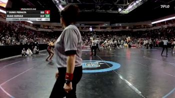 5A 160 lbs Cons. Round 1 - Yorik Molinar, West Mesa vs Gabe Garcia, Centennial