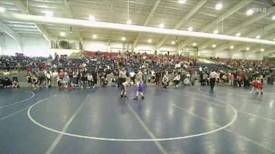 50 lbs Champ. Round 2 - Shiloh Frohling, Timpanogos Wrestling vs Leo OToole, Box Elder Stingers