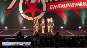 Royal Revolution All Stars - Lady Rev [2026 L3 Junior - Flex - Small Day 2] 2026 MidAtlantic Championship Grand Nationals
