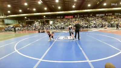145 lbs Round 1 - Samantha Finley, Newcastle Fall Guys vs Karolina Blount, Camel Kids Wrestling Club