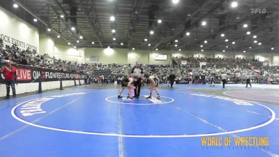 120 lbs Round Of 32 - Ragan Jensen, Rock Of Redmond Wrestling vs Kayden Hanlon, GOLDRUSH Academy