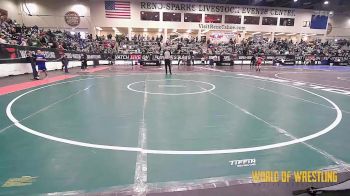 70 lbs Round Of 32 - Cruz Evans, COWA vs Alonzo Maldonado, Roughrider Wrestling Club