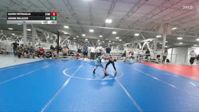 72 lbs Round 1 (3 Team) - Jionni Milazzo, Cordoba Trained vs Gavin Petraglia, CTWHALE ORCA