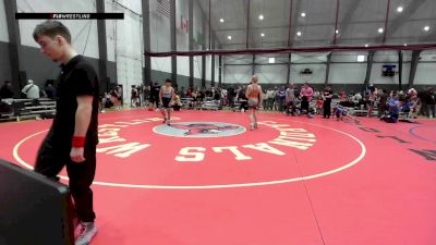 16U Boys GR - 138 lbs Cons. Round 3 - Ben Dunlap, AK vs Madden Sandoval, OR