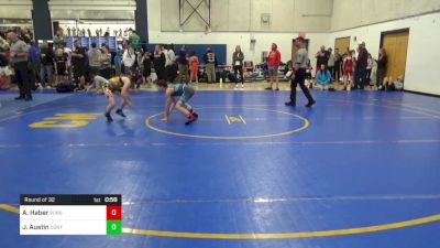 84 lbs Round Of 32 - Avery Haber, Pursuit vs Jon Luke Austin, Contenders WA