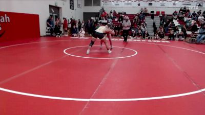 170 lbs Quarterfinal - Shylee Tuzon, Central Grand Junction vs Emily Franzen, Central Grand Junction