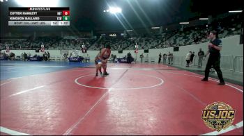 5th Place - Cutter Hamlett, HBT Grapplers vs Kingson Ballard, Team Conquer Wrestling