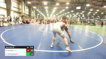 170 lbs Rr Rnd 1 - Bryant Faucett, CKWA vs Holden Hollingshead, Funky Monkeys