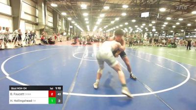 170 lbs Rr Rnd 1 - Bryant Faucett, CKWA vs Holden Hollingshead, Funky Monkeys