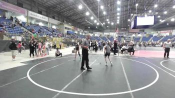 88 lbs Rr Rnd 2 - Emery McQuillen, Victory WC Loveland vs Keegan Gonser, Valley Bad Boys