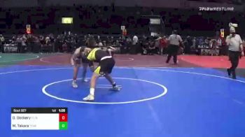 152 lbs Quarterfinal - Dylan Dockery, Fl/shield Wc vs Mark Jr. Takara, Temecula Valley