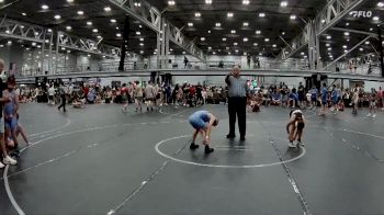 68 lbs Round 2 (8 Team) - Alden Burke, Mavericks vs Julie Fleming, Mat Assassins Grey
