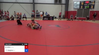 65 kg Consi Of 32 #1 - Brayton Killiri, Charleston Regional Training Center vs Troy Dolphin, B.A.M. Training Center