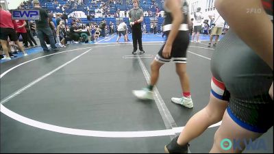 70 lbs Final - Granger Howell, Tecumseh Youth Wrestling vs Kam Lewis, Team Nomad