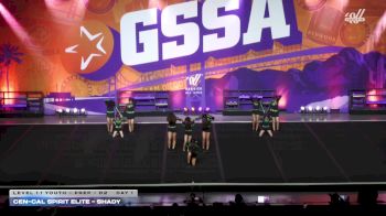 Cen-Cal Spirit Elite - Shady [2026 L1.1 Youth - PREP - D2 Day 1] 2026 GSSA Grand Nationals
