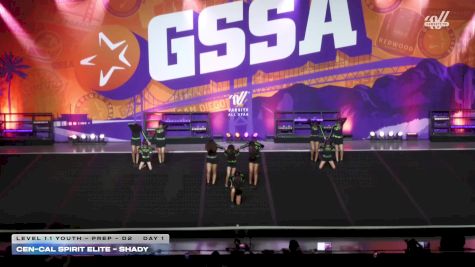 Cen-Cal Spirit Elite - Shady [2026 L1.1 Youth - PREP - D2 Day 1] 2026 GSSA Grand Nationals