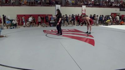 79 kg Round Of 32 - Mannix Morgan, Oklahoma Regional Training Center vs Brodie Porter, Charleston Regional Training Center