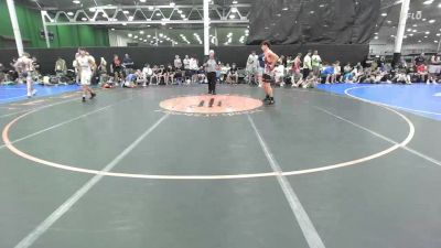 128 lbs Rr Rnd 2 - Rocco Lombardo, Malvern WC - HSC vs Christian Kinee, Sly Fox Orange - HSC