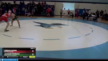 120 lbs Cons. Round 2 - Jackson Popelka, Cedar Rapids Kennedy vs Jordan Quinn, Dubuque Senior