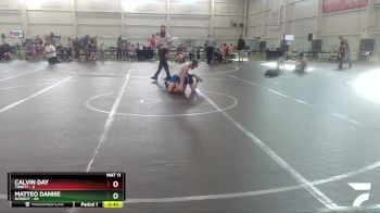 72-78 lbs Round 4 - Calvin Day, Trinity vs Matteo Danise, Nobody