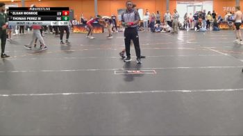 95/101 Round 2 - Thomas Perez Iii, Reverence Wrestling Club vs Elijah Monroe, Legacy Elite Wrestling