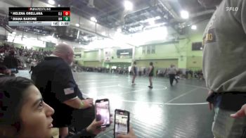 135 lbs Quarterfinal - Diana Barone, BIRMINGHAM vs Helena Orellana, Cleveland