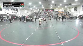 165 lbs Cons. Round 5 - Devin Elwell, Laguna Hills vs Matthew Sierra, Arroyo