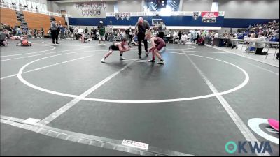 70-75 lbs Semifinal - Hudson Burdick, Perry Wrestling Academy vs Noah Noteboom, Shelton Wrestling Academy
