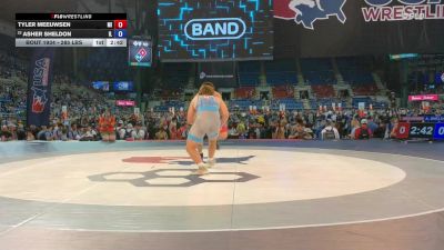 285 lbs Cons. Sub-rd Of 64 - Tyler Meeuwsen, MI vs Asher Sheldon, IL