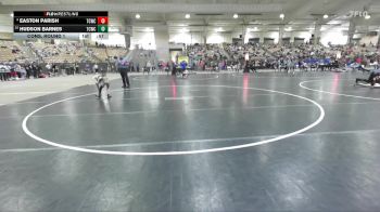 45 lbs Cons. Round 1 - Hudson Barnes, Crater City Bucks vs Easton Parish, Lebanon Blue Devil Wrestling