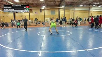 165 lbs 5th Place Match - Gabe Lake, North Idaho College vs Tynan Krause, Providence (Mont.)