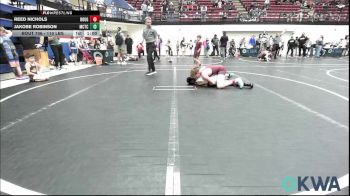 110 lbs Quarterfinal - Reed Nichols, Rough Riders vs Jakobe Robinson, Murray County Takedown Club