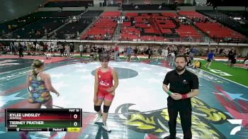 180 lbs Round 2 - KyLee Lindsley, Montana vs Tierney Prather, Idaho