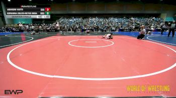 66 lbs Quarterfinal - Abhisri Vatti, Savage House Wrestling Club vs Ezrianna Delos-Reyes Iniba, Nakamura Wrestling