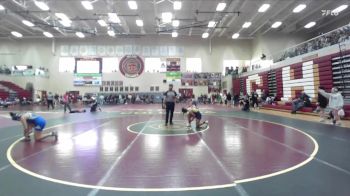 130 lbs Champ. Round 2 - Alivia Kirkendall, Payette vs Emmeline Livingston, LaGrande