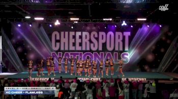 KC Cheer - Flawless [2026 L3 - U18 - Small Day 2] 2026 CHEERSPORT National All Star Cheerleading Championship