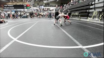 61 lbs Consi Of 8 #2 - Tom Trimble, CCYO vs Teller Crane, Shelton Wrestling Academy