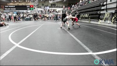 61 lbs Consi Of 8 #2 - Tom Trimble, CCYO vs Teller Crane, Shelton Wrestling Academy