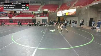 120 lbs Round 5 - Placement (4 Team) - Micah Meurer, Canyon Randall vs Sean Rodriguez, Amarillo