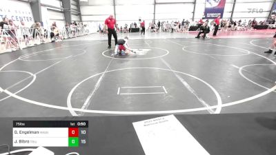 75 lbs Rr Rnd 2 - Gus Engelman, Mat Assassins Gray vs Joseph Bibro, Triumph Maize