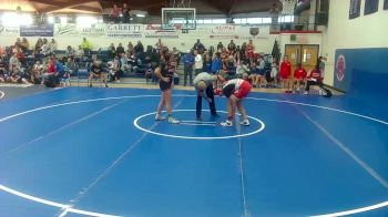 185 lbs Round 1 - Cynthia Martinez, Morenci High School vs Calie Kilcoyne, Santa Cruz