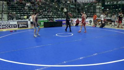 113 lbs Cons. Semis - Jack Gogel, Immortal Athletics Wrestling Club vs Gunner Fry, GHV Wrestling Club
