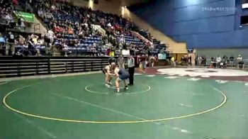 2 lbs Quarterfinal - Zach Hall, Union vs Colby Shaw, Strasburg