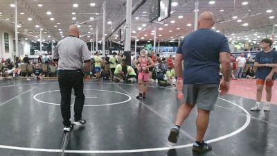 102 lbs Rr Rnd 3 - Keller Sherer, LAW - HSC vs AJ Pifer, GT Kombat - HSC